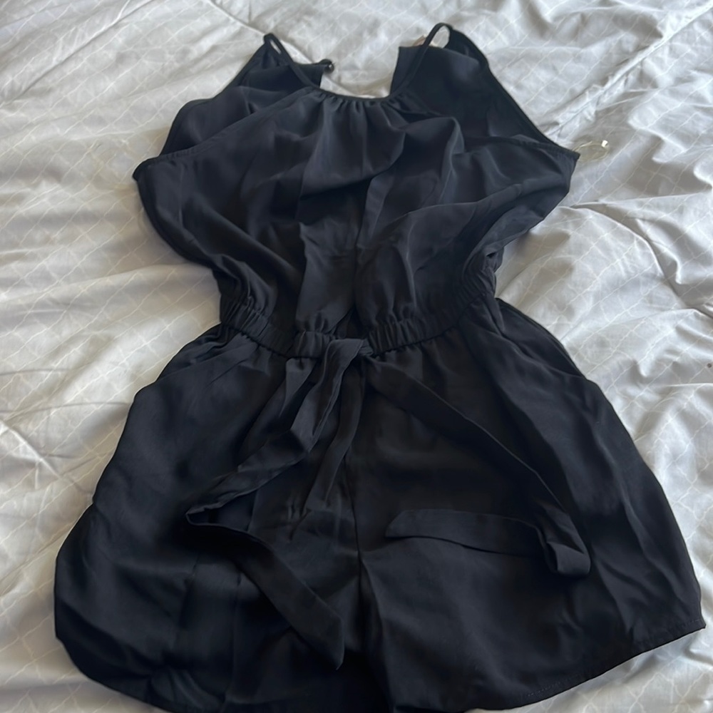black romper